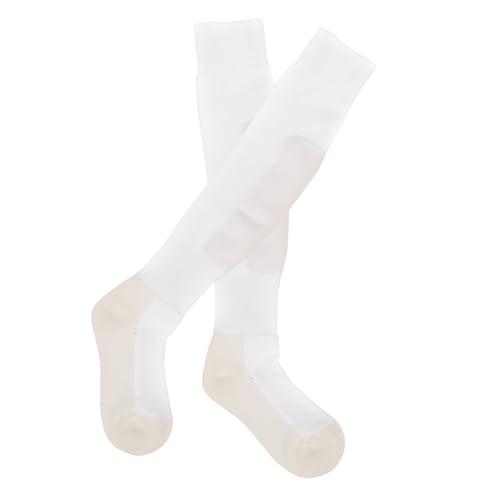 Calcetines deportivos de tubo Yardwe transpirables para running y esgrima talla S