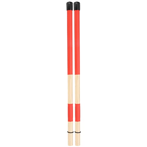 Set de 19 Baquetas de Maple con Anillo de Goma Negro miniatura 5