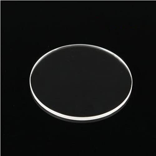 FEVERWORK 1.2mm Thickness Flat Sapphire Glass 16mm-41mm for Crystal Watch - 29