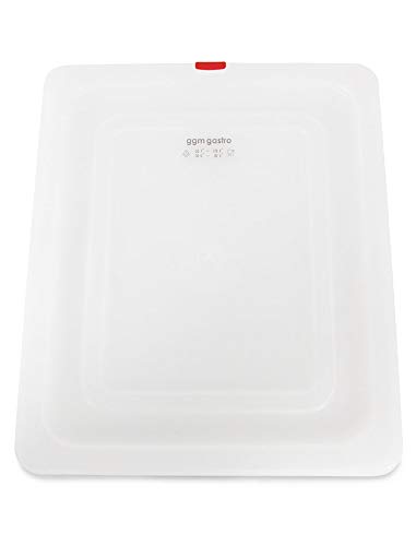 Preisvergleich Produktbild GGM Gastro / GPPL12 / Polypropylen GN Deckel 1 / 2 - milchig