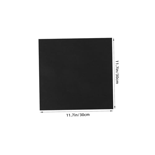 Abaodam 12 piezas paneles acústicos absorbentes de sonido, resistente al fuego, autoadhesivos, para estudio y oficina, paneles reductores de ruido durables de fibra de poliéster miniatura 2