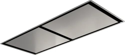 60 Inch Ceiling Mount Range Hood with Multiple Blower Options, Remote Control, LED Light, and Dishwasher-Safe Mesh Filter (Blower Sold Separately)