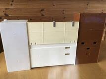 Amazon.co.jp: リーメント 食器棚 ぷちお台所 キッチン クックさん  