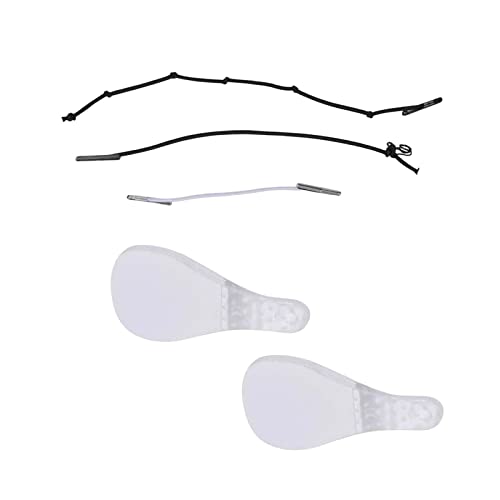 Oshhni 40 Pièces Outil de Maquillage de Bande de Cou Instantanée avec 3 Cordes Bande de Maquillage de Beauté pour Réunion d'Affaires Cover