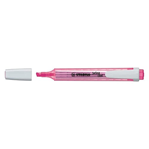 Stabilo Swing Cool, Evidenziatore, Rosa, 1 unità