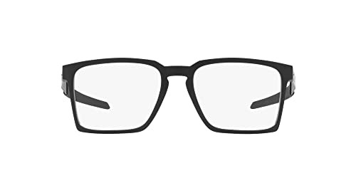 Image of Oakley mens Ox8055 Exchange Rectangular Prescription Eyewear Frames