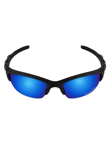 Image of Mryok Replacement Lenses for Oakley Half Jacket 2.0 OO9144 Sunglasses, HD Polarized, UV Protection, Impact Resistant