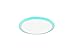 Price comparison product image Action by WOFI 977902066400 A+ Ceiling Light Plastic 28 W, Plastic, White, Ø: 40 cm, Integriert