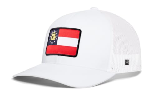 Image of HAKA State Flag Hat | Trucker Mesh Snapback Unisex Comfortable Baseball Cap