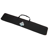 GREMEX Skitasche 180 cm - Skisack für 1 Paar Ski - wasserdichte leichte Tasche - Robuste Aufbewahrung für Alpinski und Skiausrüstung - Ergonomisches Ski Zubehör Kompakt