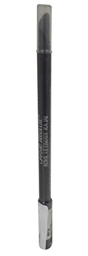 Image of LAKME Absolute 9 To 5 Kohl Ultimate Matte Black Kajal Stick, 1.2G Pack