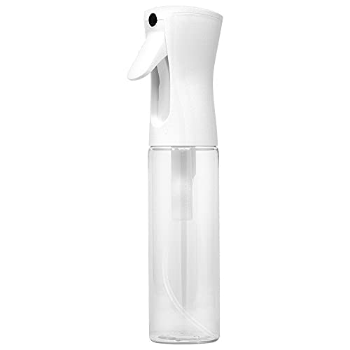 Botella Transparente con Tapa Blanca 10oz miniatura 1
