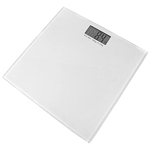 Mobiclinic, Elektronische personenwaage, Körpergewichtsmessung, Gehärtetes glas, Digitale waage, Hohe genauigkeit, Automatische abschaltung, Top produkt, Modern und diskretes