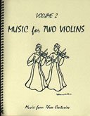 Music for Two Violins, Volume 2