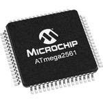 ATMEGA2561V-8AU, MCU 8-bit AVR RISC 256KB Flash 2.5V/3.3V/5V 64-Pin TQFP Tray (5 Items)