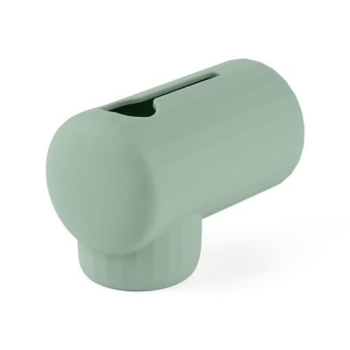 Bath Spout Cover, Soft Silicone Bathtub Faucet Cover Safety Universal Fit (Cambridge Blue)