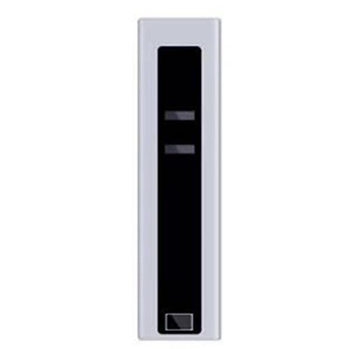 Ashikoi 1 Pieza Proyección Teclado Virtual Transmisión de Voz Altavoz Bluetooth Función Ratón Blanco