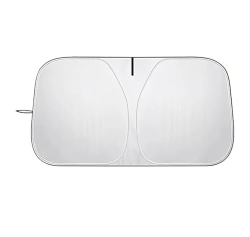 Parasol de coche plegable de 145x85cm para solucionar el volante ardiente por el sol