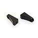 CEN Racing CKD0402 KAOS CNC Aluminum Servo Post (Black Anodized) (2 Pieces) DL-S