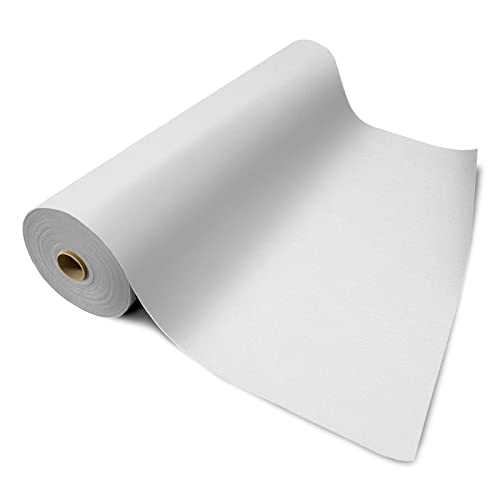 Floordirekt Hochzeitsteppich Weiß 100 x 500 cm - VIP Läufer Event Teppich Premierenteppich...