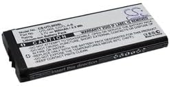 Technical Precision Replacement for Nintendo UTL-003 Battery