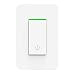 Smart Switch Alexa Compatible Light Switch, Smart Wifi Light Switch Google Assistant IFTTT Compatible, Single-Pole Only, Netural Wire Required