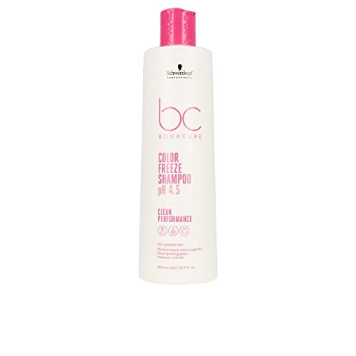 Schwarzkopf BONACURE COLOR FREEZE SHAMPOO 500 ml