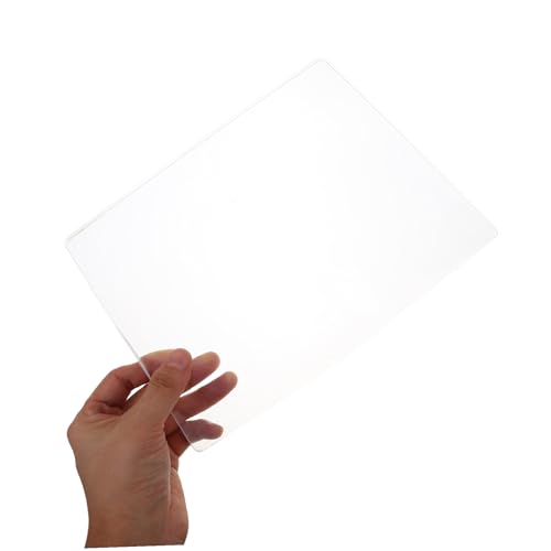 Plaque impression gel réutilisable en silicone non adhérente ORFOFE A4 - 4