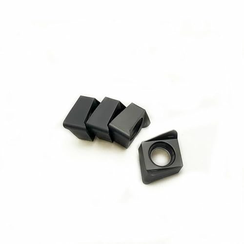 Juego de 10 Fresas de Carburo para Torno CNC miniatura 3
