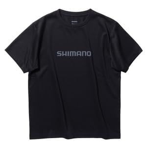 Amazon.co.jp: シマノ(SHIMANO) DRYロゴT SスリーブSH-021W BK M