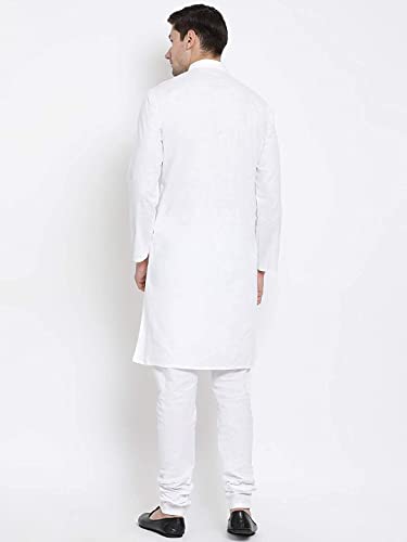 Image of Royal Kurta Men's Cotton Kurta Pyjama Set