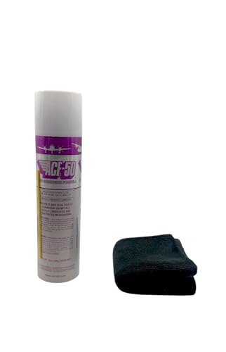ACF-50 Anti-Corrosion Block Compound 13 oz with Microfiber Towel