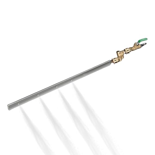 Varilla de limpieza para radiadores | Barra de limpieza para radiador, depósito de agua a presión para sistema de refrigeración, RV, frigorífico, condensador, camión, exterior, vehículo, inodoro