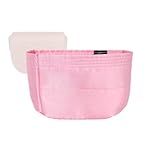 Zoomoni Silky Purse Organizer for Celine Folco Cuir Triomphe (Handmade/4 Color Options) [Silky Satin, Silk Liner, Insert, Shaper]