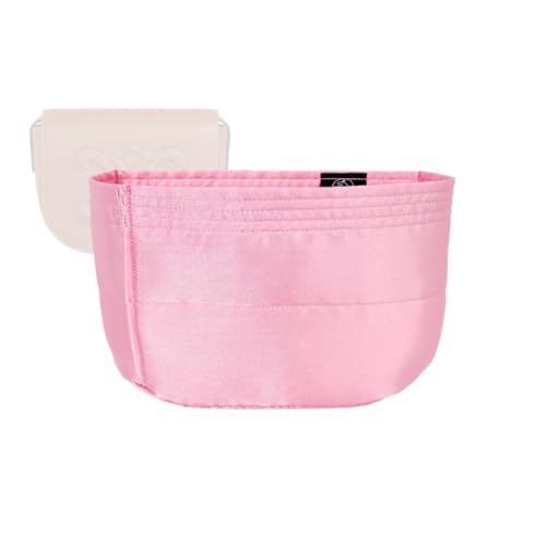 Zoomoni Silky Purse Organizer for Celine Folco Cuir Triomphe (Handmade/4 Color Options) [Silky Satin, Silk Liner, Insert, Shaper]