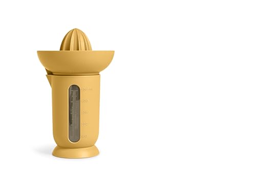 COMPATIBILE CON CARAFFE QB: Spremiagrumi stabile progettato per adattarsi a tutte le caraffe QB.