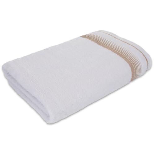 Kit Com 2 Toalhas Banhão Gigante Alta Absorção Sublime 80x150cm - Neutro