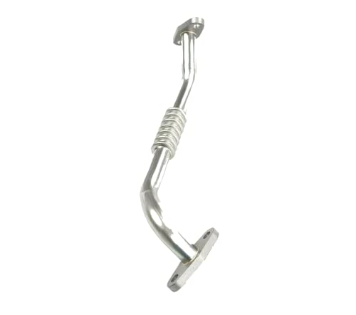 Image of Genuine OEM 28245-2G400 Oil Hose with Two Gaskets Set / 282452G400 for Hyundai Santa Fe 13-16 Sonata 11-14 Kia Sportage 11-16 Optima 11-15