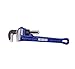 IRWIN Tools VISE-GRIP Pipe Wrench, Cast Iron, 2-Inch Jaw, 12-Inch Length (274106), Blue