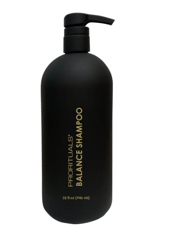 Prorituals Balance Hair Growth Shampoo - Shampoo for Hair Loss and Thinning, Hydrating & Nourishing for Women and Men, Daily Use, Sulfate Free, 12 fl oz image 4