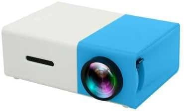 Mini proyector, proyector de corto alcance HDMIUSB. El proyector portátil YG300 es perfecto para niños o como regalo. Utilice cualquier proyector