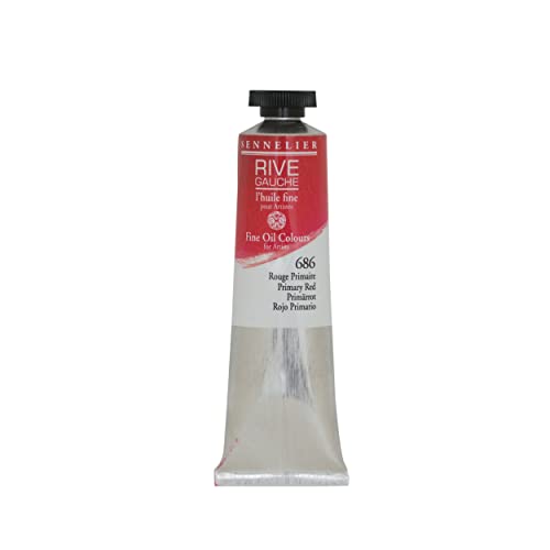 Image of Sennelier Rive Gauche Artist Oil Color 40 ml Primary Red