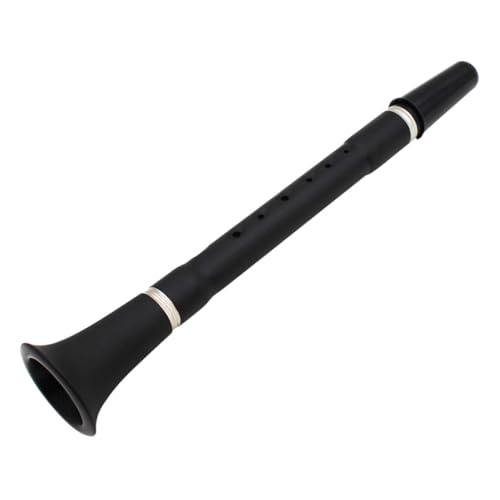 BIUDECO Mini Clarinet Beginner Clarinet Instrument Pocket Trumpet Lightweight Wind Instrument