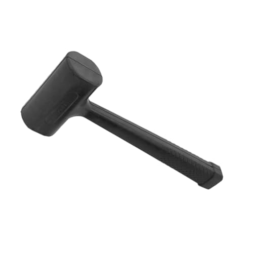 Shockproof Rubber Hammer Rubber Mallets Installation Rubber Hammer Hammers Mallet Hammer Non-slip Mallet Rubber Head Hammer Rubber Small Mallet Non-slip Rubber Hammer Floor Hammer WOONEKY