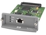 8 MB HP Jetdirect 635n - Servidor de impresión (Ethernet LAN, IEEE 802.3, IEEE 802.3ab, IEEE 802.3u, 10, 100, 1000 Mbit/s, SNMP v1/v2c/v3, 32 MB, 8 MB) Verde, Gris
