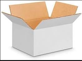 Varda Packaging 3 Ply | White 10X6X7 Inches | Corrugated Boxes Pack of 25 | For Gift Items & Storage etc. (B0CWF2W64Y) Amazon Price History, Amazon Price Tracker