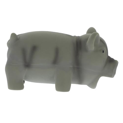 ペットの音のおもちゃ dog toy 子犬の おもちゃ 犬のおもちゃ きしむ音 噛みつき 小さな子犬の 大型犬用の犬用おもちゃ 小型犬用のおもちゃ 乳剤 Grey SEWACC