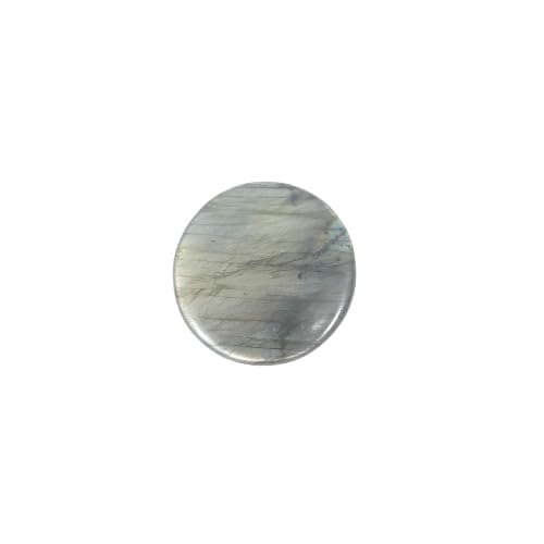 Labradorite naturelle cabochon ronde 34mm pour création bijoux diy