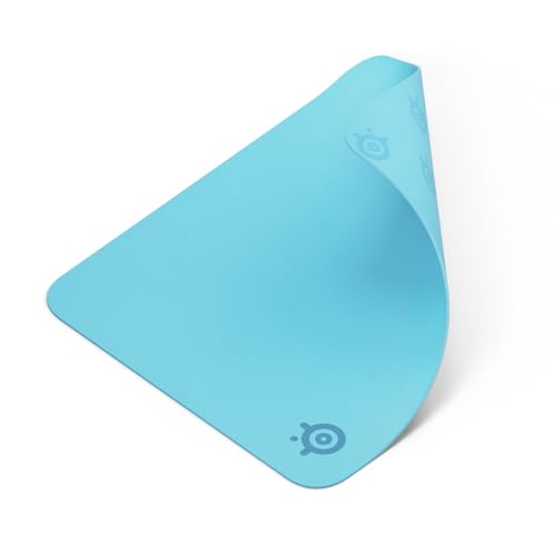 Image of SteelSeries QcK Cloth Gaming Mouse Pad - Exclusive Micro-Woven Surface - Optimized for Gaming Sensors - Maximum Control - Size M - Aqua