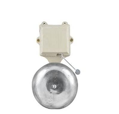 DRMS store Electronic School Gong Bell- 4 inch-image-26